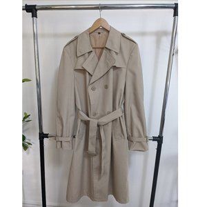 C & A - Trench coat - double bresasted tan trench